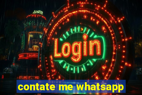 contate me whatsapp